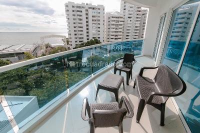 Apartamento de 2 alcobas en venta en El Laguito, Cartagena, 111 m² · foto 17 de 17