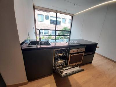 Apartamento de 1 alcoba en arriendo en Chico, Bogotá, 53 m² · foto 2 de 20