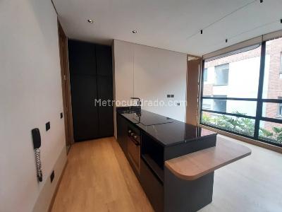 Apartamento de 1 alcoba en arriendo en Chico, Bogotá, 53 m² · foto 6 de 20