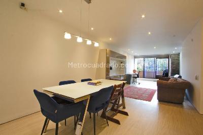 Apartamento de 2 alcobas en venta en Chapinero Alto, Bogotá, 116 m² · foto 2 de 20