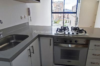 Apartamento de 1 alcoba en venta en Los Cedros, Bogotá, 39 m² · foto 14 de 20