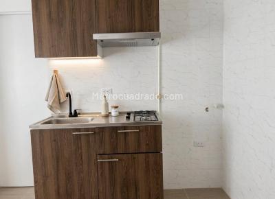 Apartamento de 1 alcoba en arriendo en Chapinero Central, Bogotá, 30 m² · foto 6 de 7