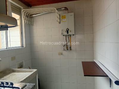 Apartamento de 3 alcobas en arriendo en Mirandela, Bogotá, 58 m² · foto 14 de 16