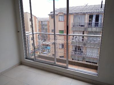 Apartamento de 3 alcobas en arriendo en Mirandela, Bogotá, 58 m² · foto 3 de 16