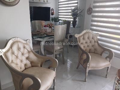 Apartamento de 2 alcobas en venta en Bochalema, Cali, 60 m² · foto 4 de 10