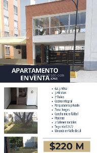 Apartamento de 3 alcobas en venta en Valle Del Lili, Cali, 62 m² · foto 5 de 5