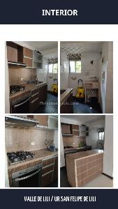 Apartamento de 3 alcobas en venta en Valle Del Lili, Cali, 62 m² · foto 4 de 5