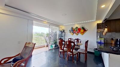 Apartamento de 2 alcobas en venta en Bochalema, Cali, 79 m² · foto 3 de 13