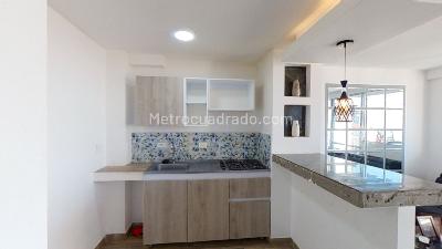 Apartamento de 2 alcobas en venta en La Alborada, Cali, 56 m² · foto 4 de 17
