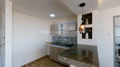 Apartamento de 2 alcobas en venta en La Alborada, Cali, 56 m² · foto 5 de 17