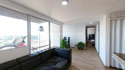 Apartamento de 2 alcobas en venta en La Alborada, Cali, 56 m² · foto 9 de 17