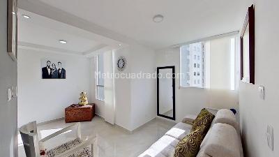 Apartamento de 2 alcobas en venta en Aguacatal, Cali, 57 m² · foto 2 de 13