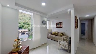 Apartamento de 2 alcobas en venta en Aguacatal, Cali, 57 m² · foto 4 de 13