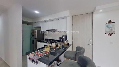 Apartamento de 2 alcobas en venta en Aguacatal, Cali, 57 m² · foto 6 de 13