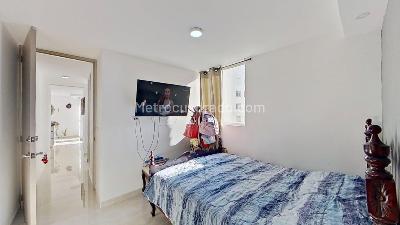 Apartamento de 2 alcobas en venta en Aguacatal, Cali, 57 m² · foto 8 de 13