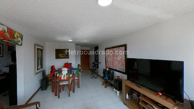 Apartamento de 3 alcobas en venta en Ciudad Los Alamos, Cali, 77 m² · foto 3 de 13