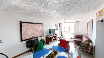 Apartamento de 3 alcobas en venta en Ciudad Los Alamos, Cali, 77 m² · foto 4 de 13