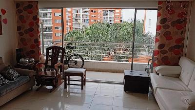 Apartamento de 3 alcobas en venta en Valle Del Lili, Cali, 78 m² · foto 3 de 13