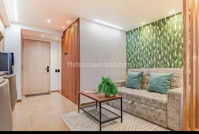 Apartaestudio en venta en Cristales, Cali, 42 m² · foto 13 de 14
