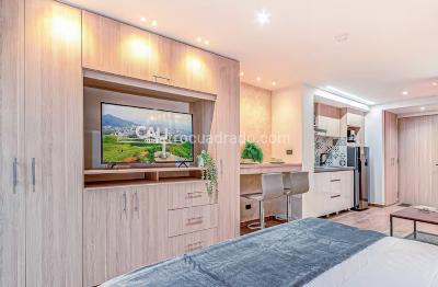 Apartaestudio en venta en Cristales, Cali, 42 m² · foto 7 de 14
