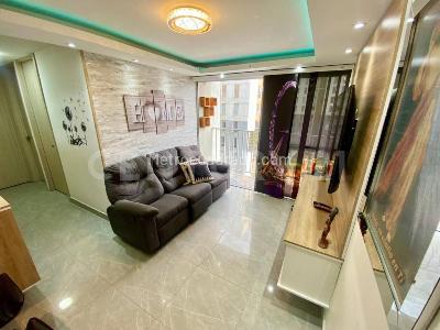 Apartamento de 3 alcobas en venta en Acopi, Cali, 59 m² · foto 3 de 19