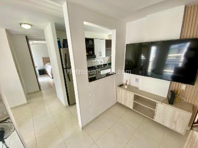 Apartamento de 2 alcobas en venta en Brisas De Los Alamos, Cali, 56 m² · foto 5 de 20