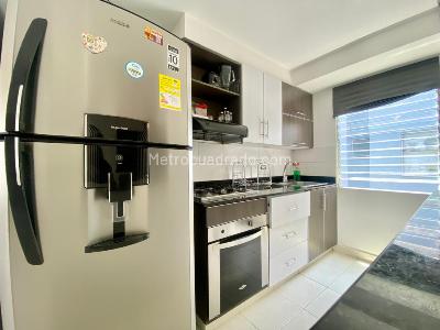 Apartamento de 2 alcobas en venta en Brisas De Los Alamos, Cali, 56 m² · foto 6 de 20