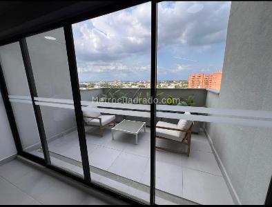Apartaestudio en venta en El Refugio, Cali, 32 m² · foto 13 de 14