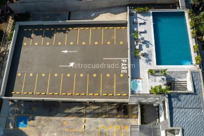 Apartaestudio en venta en El Refugio, Cali, 32 m² · foto 9 de 14