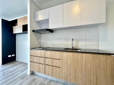 Apartaestudio en arriendo en Centro Internacional, Bogotá, 33 m² · foto 6 de 19