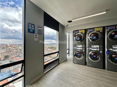 Apartaestudio en arriendo en Centro Internacional, Bogotá, 33 m² · foto 12 de 19