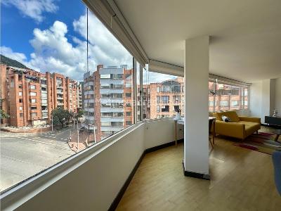 Apartamento de 2 alcobas en venta en Chapinero Alto, Bogotá, 59 m² · foto 1 de 19