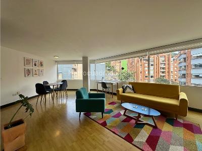Apartamento de 2 alcobas en venta en Chapinero Alto, Bogotá, 59 m² · foto 4 de 19