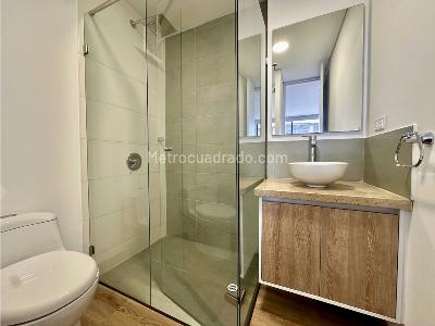 Apartaestudio en arriendo en Las Nieves, Bogotá, 30 m² · foto 11 de 16