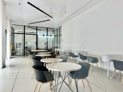 Apartaestudio en arriendo en Las Nieves, Bogotá, 30 m² · foto 12 de 16
