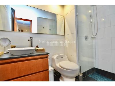 Apartamento de 2 alcobas en arriendo en Chico Navarra, Bogotá, 100 m² · foto 12 de 17