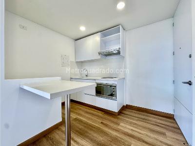 Apartaestudio en arriendo en Centro Internacional, Bogotá, 30 m² · foto 7 de 16