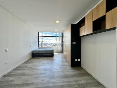 Apartaestudio en arriendo en Centro Internacional, Bogotá, 33 m² · foto 2 de 19