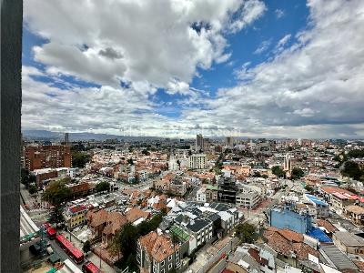 Apartaestudio en arriendo en Centro Internacional, Bogotá, 33 m² · foto 5 de 19