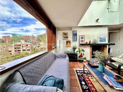 Apartamento de 2 alcobas en arriendo en Los Rosales, Bogotá, 105 m² · foto 5 de 19