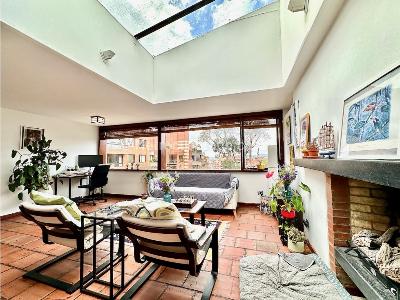 Apartamento de 2 alcobas en arriendo en Los Rosales, Bogotá, 105 m² · foto 7 de 19