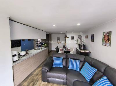 Apartamento de 2 alcobas en venta en El Batán, Bogotá, 68 m² · foto 10 de 20