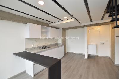 Apartamento de 1 alcoba en arriendo en Galerias, Bogotá, 48 m² · foto 3 de 14
