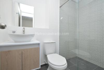 Apartamento de 1 alcoba en arriendo en Galerias, Bogotá, 48 m² · foto 10 de 14