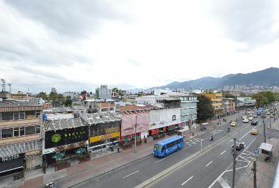 Apartamento de 1 alcoba en arriendo en Galerias, Bogotá, 48 m² · foto 12 de 14