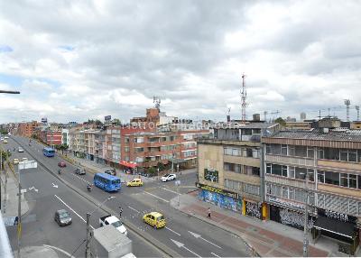 Apartamento de 1 alcoba en arriendo en Galerias, Bogotá, 48 m² · foto 13 de 14