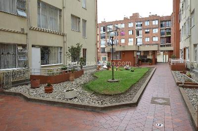 Apartamento de 1 alcoba en arriendo en Prado Pinzon, Bogotá, 40 m² · foto 8 de 10