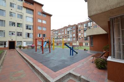 Apartamento de 1 alcoba en arriendo en Prado Pinzon, Bogotá, 40 m² · foto 9 de 10