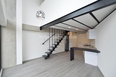 Apartamento de 1 alcoba en arriendo en Galerias, Bogotá, 44 m² · foto 2 de 14