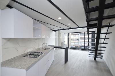 Apartamento de 1 alcoba en arriendo en Galerias, Bogotá, 44 m² · foto 3 de 14